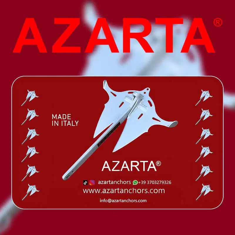 SeaHelp Vorteilspartner: AZARTA-Anchors